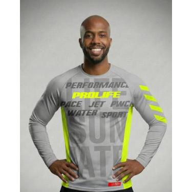 Imagem de Camisa UV Masculina Life 2025 - Prolife, Lumix, P