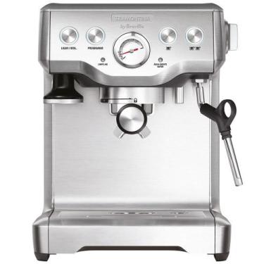 Imagem de Cafeteira Tramontina by Breville Express 1,8 Litros em Aço Inox Prata 