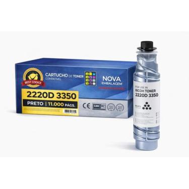 Imagem de Toner Compativel Com Ricoh Mp 1022 2120D 3350 3030 2851 2550 3010 2510