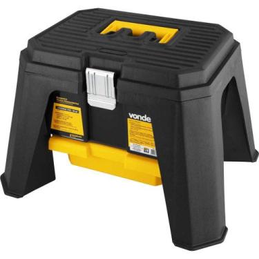 Imagem de Banqueta Plástica Porta Ferramentas Para Mecânico Vonder