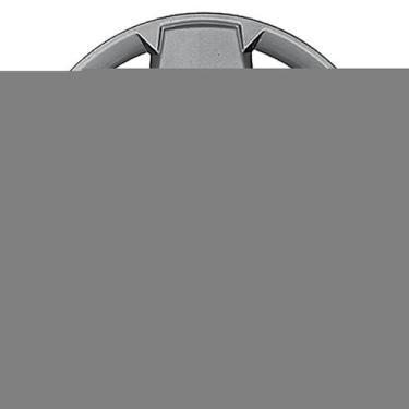 Imagem de Calota Aro 13 174CB-PTA + Emblema Alumínio GM Preto - Garagem Online G