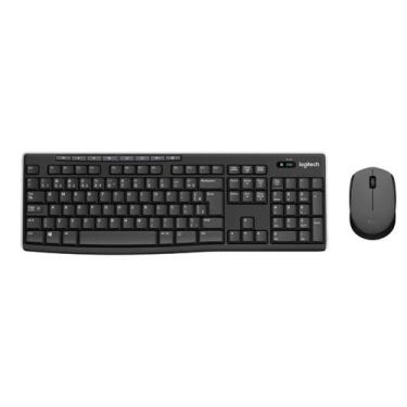 Imagem de Kit Teclado e Mouse - Teclado Logitech K270 + Mouse Logitech M170 - 92