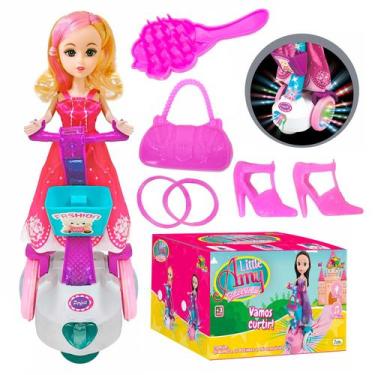 Imagem de Amy Bate E Volta Boneca Com Luzes E Música Brinquedo Para Meninas Infa