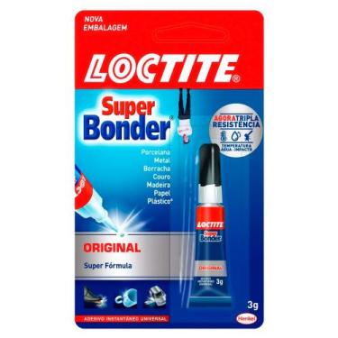 Imagem de Cola Super Bonder Original Bisnaga com 3g