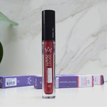 Imagem de BATOM LÍQUIDO METAL MATTE 4ML COR 02 GLAM - Efeito Metalizado e Confor