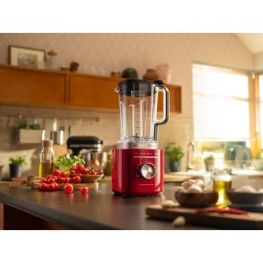 Imagem de Liquidificador Kitchenaid Empire Red Pure Power 1700W Alta Performance 10 Velocidades Vermelho 110V