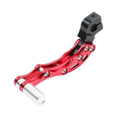 Imagem de 1 peça alavanca de partida cnc para motor de motocicleta acessório uni