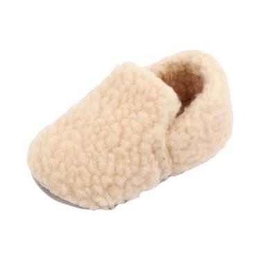 Imagem de Sapatos De Inverno Para Bebês, Antiderrapantes, Com Sola De Algodão Ma