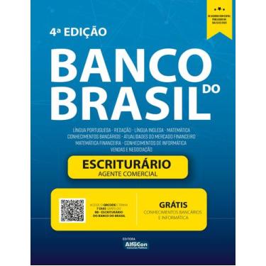 Imagem de Livro - Apostila BB - Escriturário/Agente Comercial
