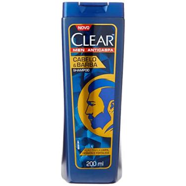 Imagem de Clear Shampoo Men Cabelo E Barba 200Ml