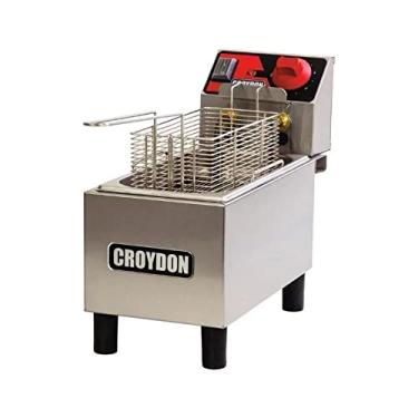 Imagem de Fritadeira Elétrica 220V com 1 Cuba 3 Litros FC1A - Croydon