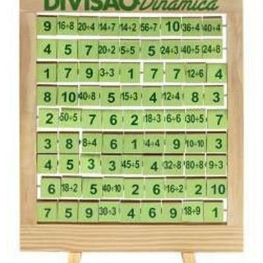 Imagem de Brinquedo Divisao Dinamica Com 81 Peças Giratorias