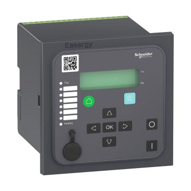 Imagem de Rele Proteção P1 8E/6S RS485 REL15015 90/240VCA/CC - Schneider Schneider