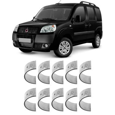 Imagem de Bronzina Casquilho Mancal 0.25 500 Doblo Fiorino 2001 a 2021 TAKAO BCFI10B