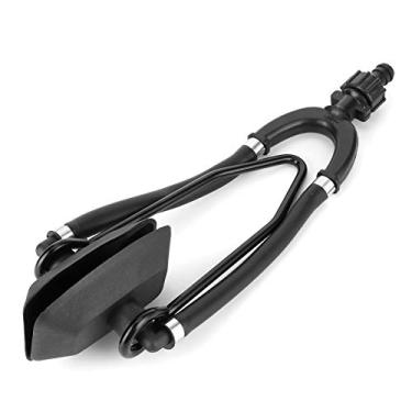 Imagem de Lavador com motor de alimentação de água dupla para barco, lavador de água com motor de popa para barco de alimentação dupla Aquecedores de orelha retangulares grandes Conexão rápida