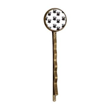 Imagem de Animal Claw Outline Simple Step Print Retro Metal Hair Bobby Pin Headwear