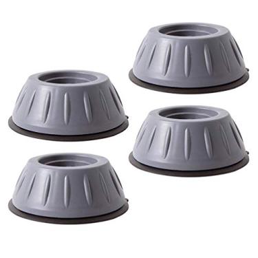 Imagem de Angoily 4Pcs E Suporte Máquina de Lavar Máquina de Lavar Roupa E Secador de Cancelamento de Ruído Antivibração Pads Almofadas Do Pé Da Máquina de Lavar Roupa para Todos Os Máquina de