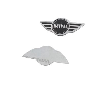 Imagem de 1 Aplique Emblema Adesivo Mini Cooper Chave Aluminio