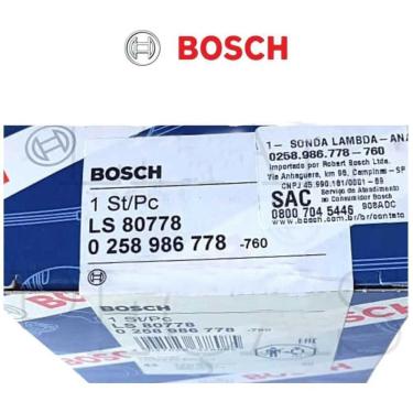 Imagem de Sonda Lambda Bosch Astra Vectra Zafira 2.0 Pré Cat 2009