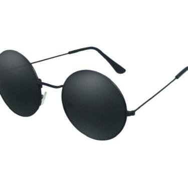 Imagem de Óculos De Sol Redondo Feminino Masculino Estilo Ozzy Retrô