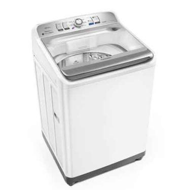 Imagem de Lavadora de Roupas Panasonic 12kg Branca com 8 Programas de Lavagem - NA-F120B1WA