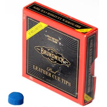 Imagem de 3 Sola Brunswick Blue Diamond 11mm Taco Sinuca Bilhar Oficia