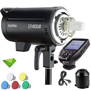 Imagem de Godox DP400III 400Ws Studio Strobe Flash Light Monolight com Godox Xpro-N Flash Trigger 2.4G Wireless X System Strobe Lighting com Bowens Mount Flashes fotográficos para retrato de casamento (110V)