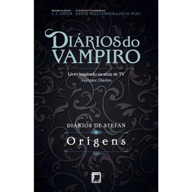 Imagem de Diários Do Vampiro - Diários De Stefan - Vol 1 - Origens
