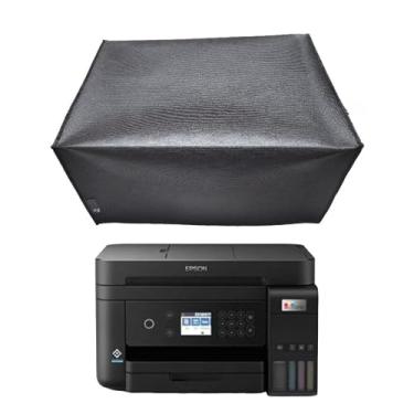 Imagem de Capa de impressora ecotank L4260 L4150 L4160 semi impermeável Tank resistente à água proteção contra poeira alta durabilidade