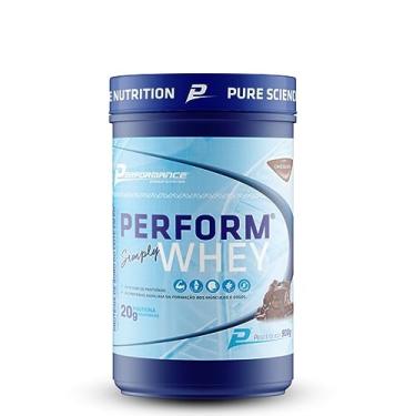 Imagem de Perform Simply Whey Performance Nutrition Whey Protein 900g Chocolate
