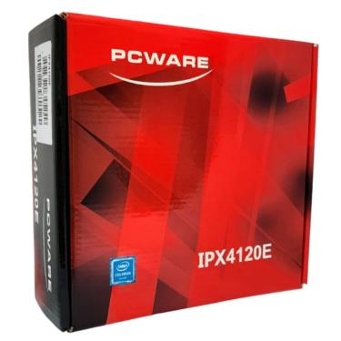 Imagem de Placa Mae Pcware Mini Itx Ipx4120e Intel N4120 Quad Core M.2 Vga Hdmi