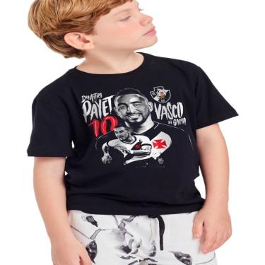 Imagem de Infantil - Camiseta Payet Vasco Reserva Mini Preto  menino