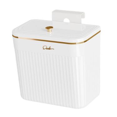 Imagem de Balcão de cozinha montado parede, caixa de compostagem, porta inter, armário moderno, armário com tampa, balde de armazemento de banheiro, lata, s