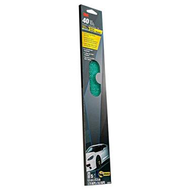 Imagem de 3M Folhas de arquivo Green Corps, 32231, grão 40, 6 cm x 40 cm, 5 folhas por pacote