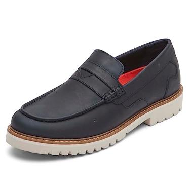 Imagem de Rockport Maverick Penny Tênis masculino, New Dress Blues, 8.5 Wide