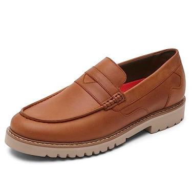 Imagem de Rockport Mocassim masculino Maverick Penny, Bronzeado, 39
