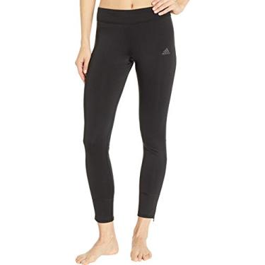 Imagem de Tênis feminino Adidas Running Response de longa duração, Black/Black, X-Large