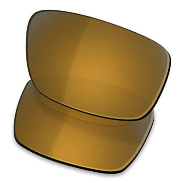 Imagem de OSharp Lentes de substituição de desempenho para óculos de sol Oakley Gascan OO9014 - Ouro antigo