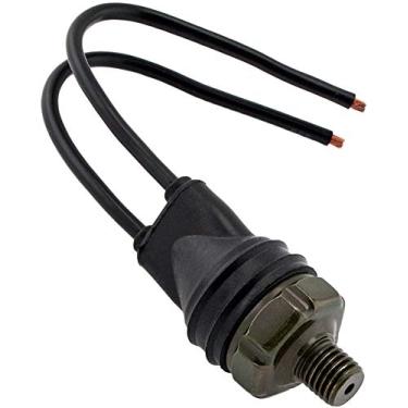 Imagem de Vixen Horns Interruptor de pressão 90-120 PSI vedado a ar/à prova d'água com cabos de montagem de tanque tipo 1/8" NPT 12V/24V para trem/buzina de ar VXA6120L