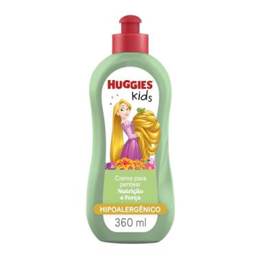 Imagem de Creme para Pentear Huggies Kids Nutrição e Força 360 ml