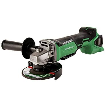 Imagem de Metabo HPT Esmerilhadeira angular | 10 cm | 18 V sem fio | somente ferramenta - sem bateria | motor sem escovas | G18DBALQ4