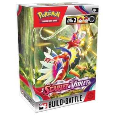 Imagem de POKEMON TCG: Scarlet and Violet Build and Battle Box (4 Packs & Promos)