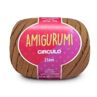 Imagem de Fio Amigurumi 254m Mercerizado Circulo 