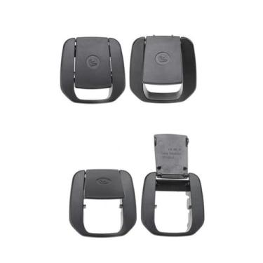 Imagem de Capa ISOFix de âncora de assento de criança traseira de carro 4 peças para BMW E81 E87 E82 E84 F20 E90 E91