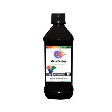Imagem de Tinta Compatível HP 2776 2376 6476 2774 667XL BK Pigmentado 500ml - Va