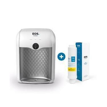 Imagem de Kit 1 ano EOS - Purificador de Água EOS Premium Branco EPE01B + Filtro