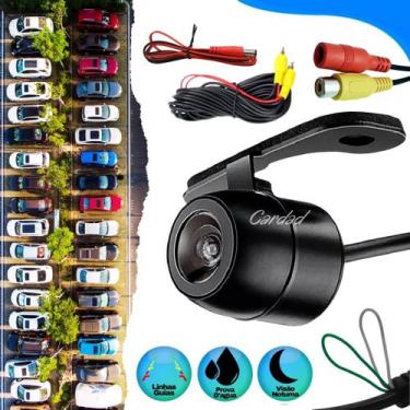 Imagem de Câmera Ré Hd Borboleta Aj 360 Visão Noturna Envio Em 24 Hs - CARDAD