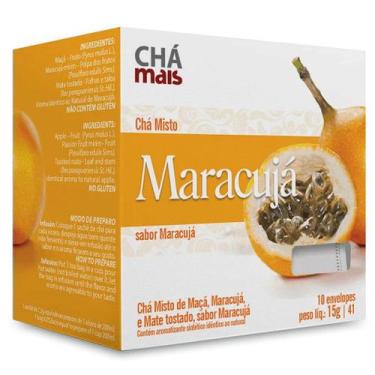 Imagem de Clinicmais Chá Maracujá 10 Sachês 15g - Chá Mais