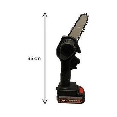 Imagem de Mini Moto Serra Bateria Mini Eletrica 24v Bivolt 110v/220v. - oem