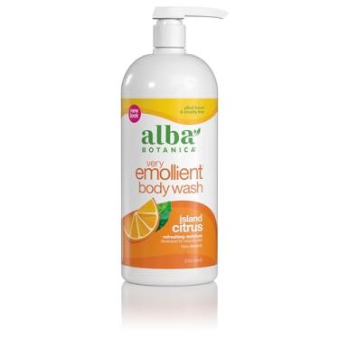 Imagem de Alba Botanica Sabonete corporal muito emoliente, Island Citrus, 946 ml (a embalagem pode variar)